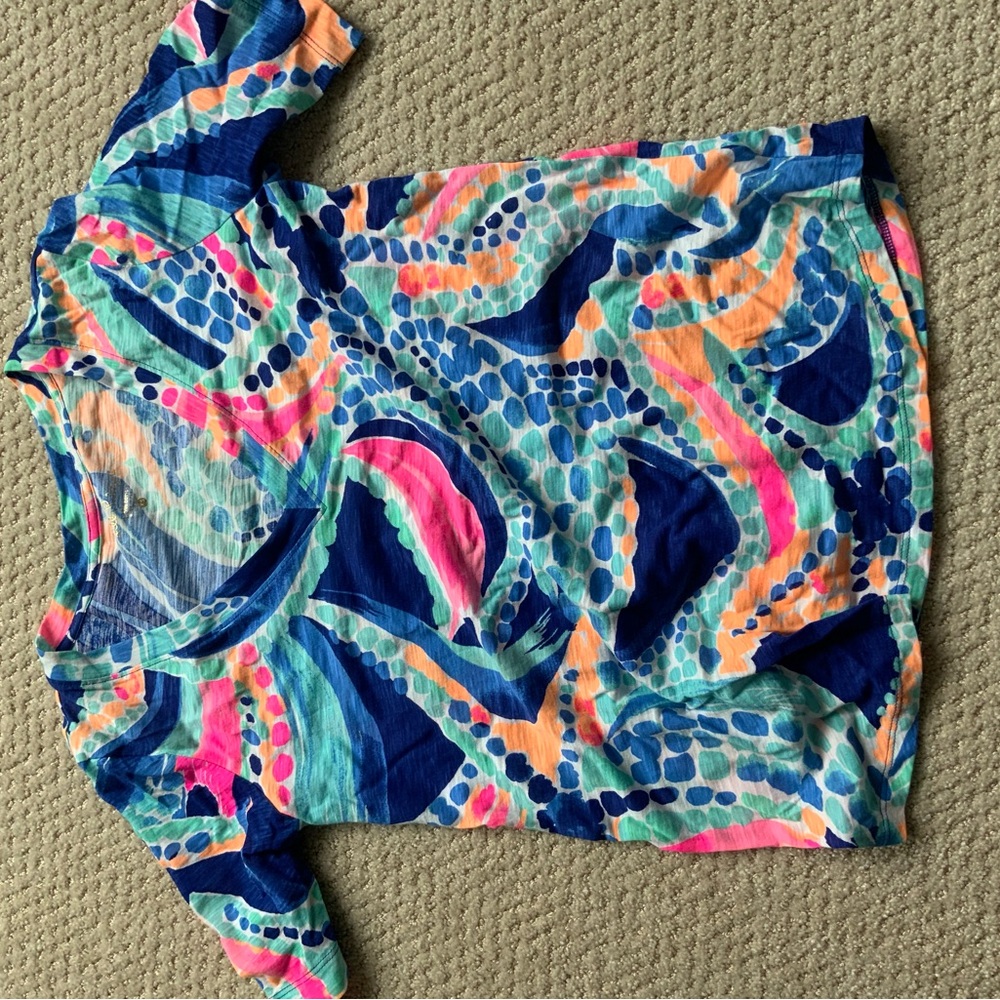 Lilly Pulitzer soft tee